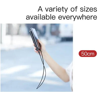 Android Micro Data Cable Charging Transmission 2 In 1 Woven Mobile Phone Charging Cable