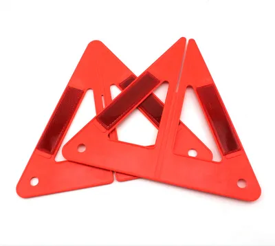 Automobile Triangle Warning Sign Car Fault Reflective Warning Frame