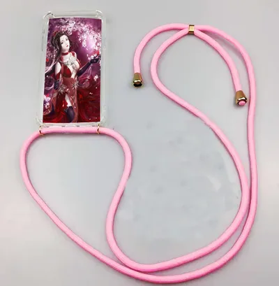 Compatible with Apple , Lanyard phone case