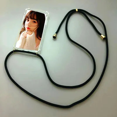 Compatible with Apple , Lanyard phone case