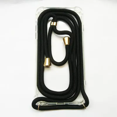 Compatible with Apple , Lanyard phone case