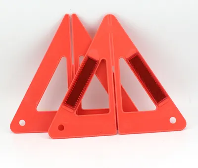 Automobile Triangle Warning Sign Car Fault Reflective Warning Frame