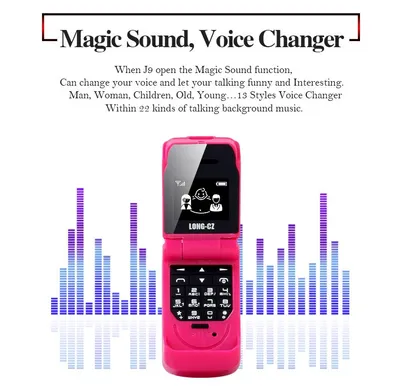 Mini flip phone