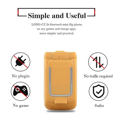 Mini flip phone