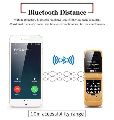 Mini flip phone