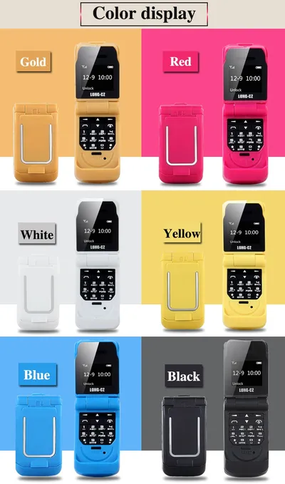 Mini flip phone