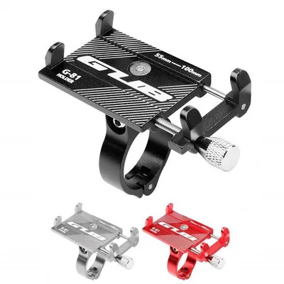 Bicycle phone holder