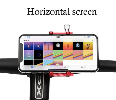 Bicycle phone holder