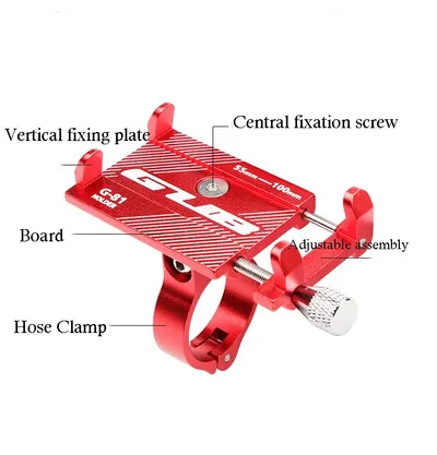 Bicycle phone holder