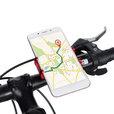 Bicycle phone holder