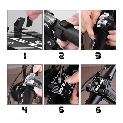Bicycle phone holder
