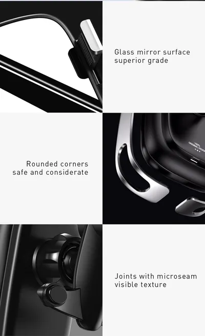 Electric bracket wireless charging intelligent infrared sensor
