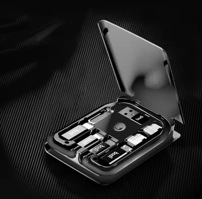 Compatible with Apple , Multi-function data line conversion header card package