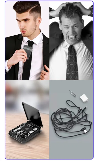 Compatible with Apple , Multi-function data line conversion header card package