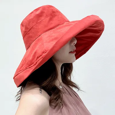New velvet fisherman hat for women