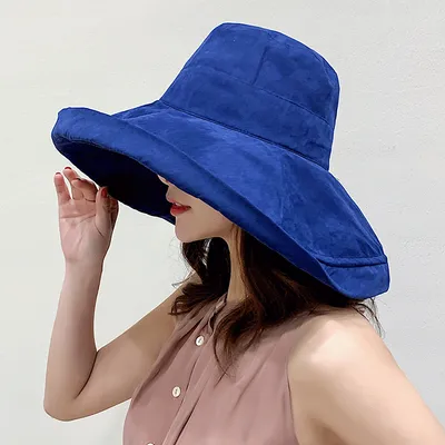 New velvet fisherman hat for women