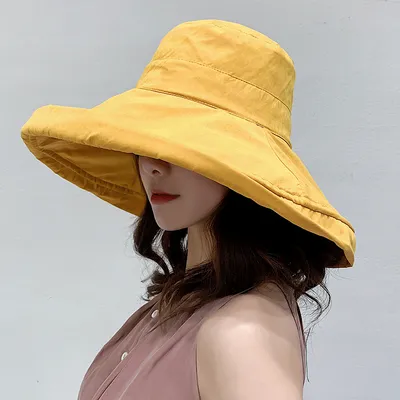New velvet fisherman hat for women