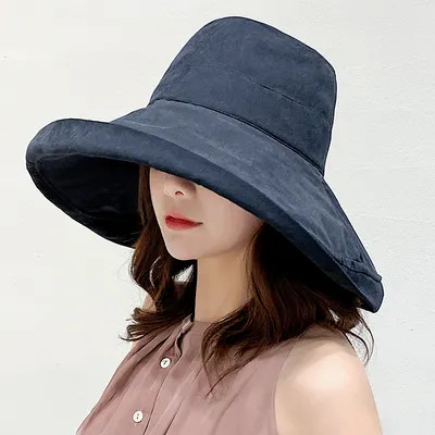 New velvet fisherman hat for women