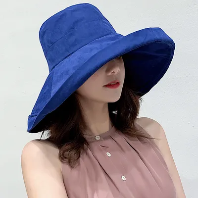 New velvet fisherman hat for women