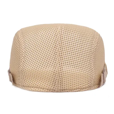 Mesh cap men and women