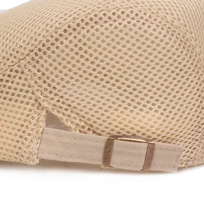 Mesh cap men and women
