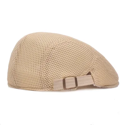Mesh cap men and women