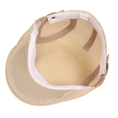 Mesh cap men and women