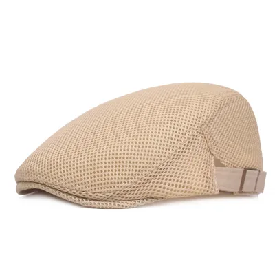 Mesh cap men and women