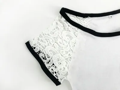 Off-the-shoulder panel dress