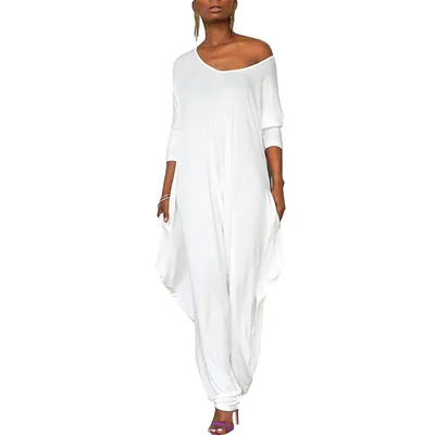 Oversized loose casual jumpsuit