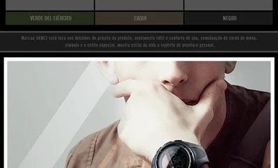 Creative solar electronic watch