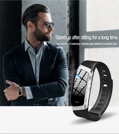 Smart bracelet true color screen pedometer