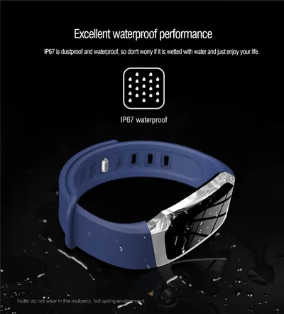 Smart bracelet true color screen pedometer