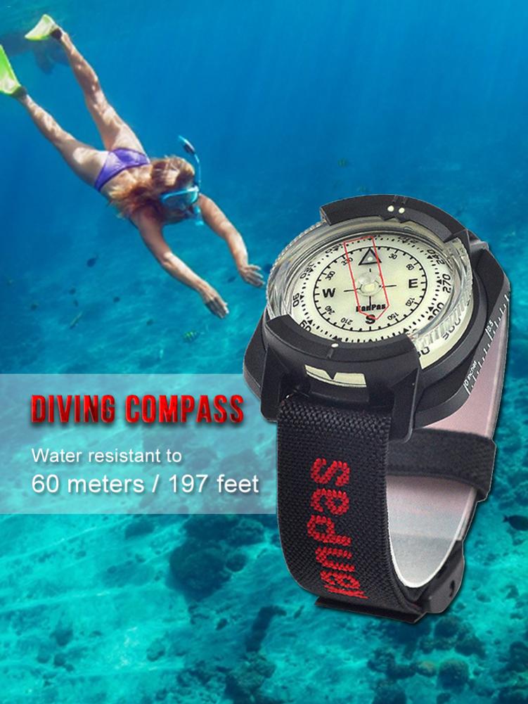 Watch style outdoor sports compass