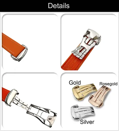 Men and women silicone strap