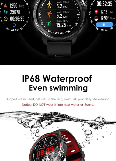 Full screen touch smart bracelet