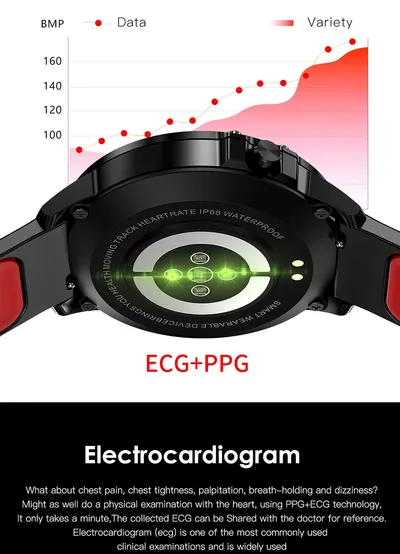 Full screen touch smart bracelet