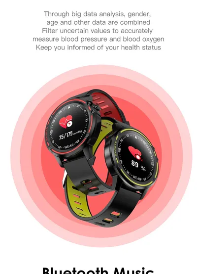 Full screen touch smart bracelet