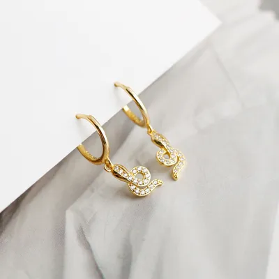 earrings light luxury