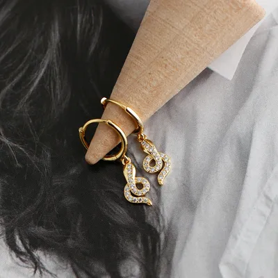 earrings light luxury