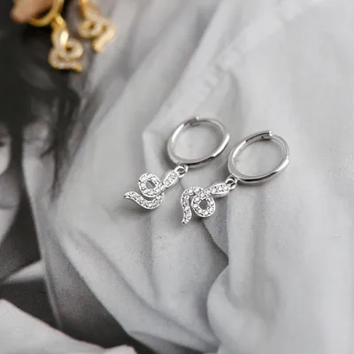 earrings light luxury