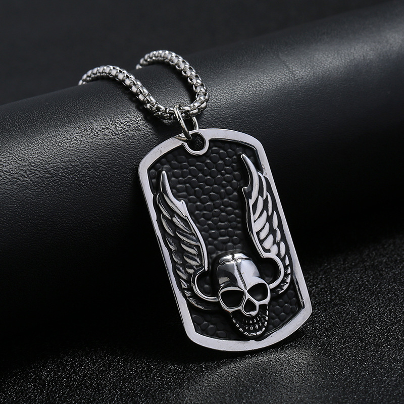 Korean Style Necklace Men Pendant Trendy