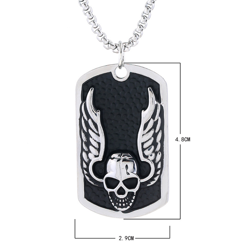 Korean Style Necklace Men Pendant Trendy