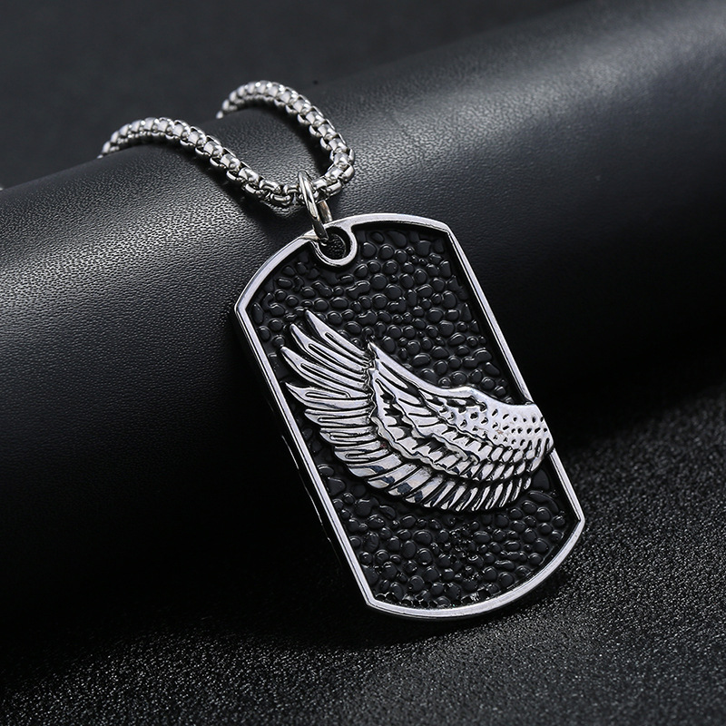Korean Style Necklace Men Pendant Trendy
