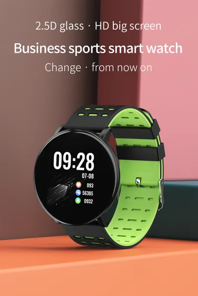 D19119plus Smart Bracelet