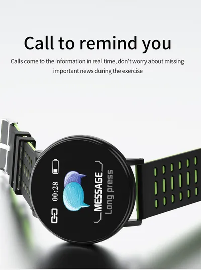 D19119plus Smart Bracelet