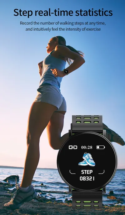 D19119plus Smart Bracelet