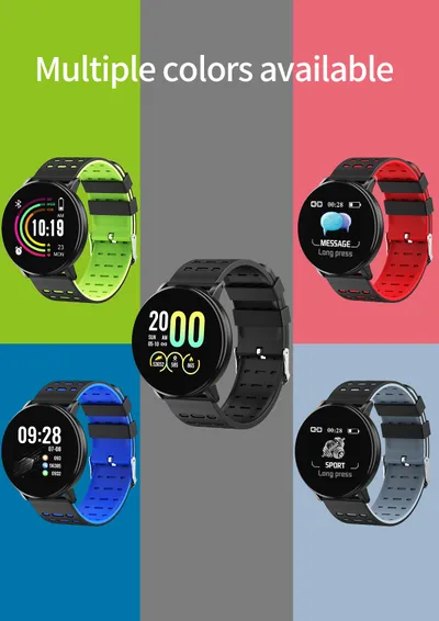 D19119plus Smart Bracelet