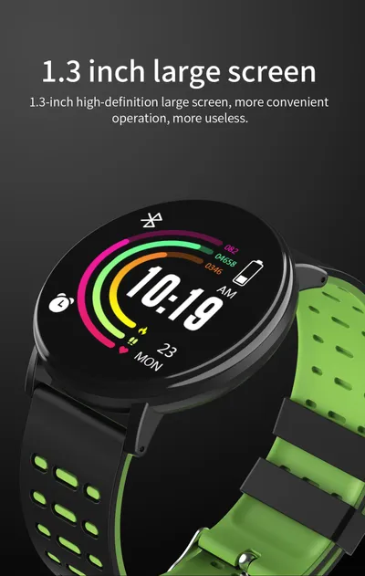 D19119plus Smart Bracelet