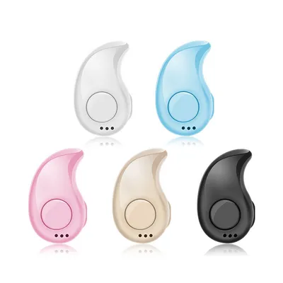 Mini Bluetooth Stereo Headset In Ear Wireless Earphone Earbud Headphone